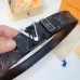 3Men's Louis Vuitton AAA+ Belts #A23344