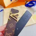 6Men's Louis Vuitton AAA+ Belts #A23348