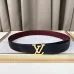 10Men's Louis Vuitton AAA+ Belts #A24297