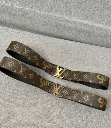 Men's Louis Vuitton AAA+ Belts #A32489