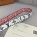 13Women Louis Vuitton AAA+ Belts W3.0cm #99900199