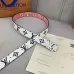 14Women Louis Vuitton AAA+ Belts W3.0cm #99900199