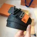 11Men's Louis Vuitton AAA+ Belts W4.0 cm #99900198