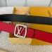 5Men's Louis Vuitton AAA+ reversible Belts 3cm #A33427