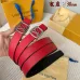 6Men's Louis Vuitton AAA+ reversible Belts 3cm #A33427