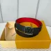 9Men's Louis Vuitton AAA+ reversible Belts 3cm #A33427