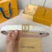 3Men's Louis Vuitton AAA+ reversible Belts 3cm #A33428