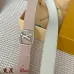 7Men's Louis Vuitton AAA+ reversible Belts 3cm #A33428