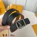 4Men's Louis Vuitton AAA+ reversible Belts 3cm #A33429