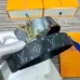 9Men's Louis Vuitton AAA+ reversible Leather Belts W4cm #9129987