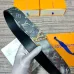 10Men's Louis Vuitton AAA+ reversible Leather Belts W4cm #9129987