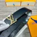 11Men's Louis Vuitton AAA+ reversible Leather Belts W4cm #9129987
