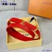 7Women's Louis Vuitton AAA+ Belts #99874328