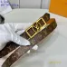 5Women's Louis Vuitton AAA+ Belts #99874331