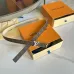 3Women's Louis Vuitton AAA+ Leather Belts 2cm #A33433