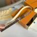 4Women's Louis Vuitton AAA+ Leather Belts 2cm #A33433