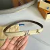 6Women's Louis Vuitton AAA+ Leather Belts 2cm #A33433