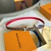 3Women's Louis Vuitton AAA+ Leather Belts 2cm #A33435