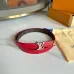 4Women's Louis Vuitton AAA+ Leather Belts 2cm #A33435