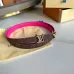 5Women's Louis Vuitton AAA+ Leather Belts 2cm #A33436