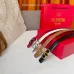 1Valentino Cowhide belt  Women's AAA+ 20mm Belts #A40810
