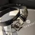 10Versace AAA+ Leather Belts Wide 3cm #A33397