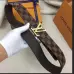 3Louis Vuitton Belt for Men Width 4cm #9120174