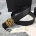 1Versace AAA+ top layer leather Belts #9117515