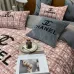 5Chanel Bedding Quilt Cover Pillowcase Bed Sheet Pillow #A48476