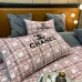 6Chanel Bedding Quilt Cover Pillowcase Bed Sheet Pillow #A48476