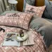 7Chanel Bedding Quilt Cover Pillowcase Bed Sheet Pillow #A48476