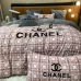 1Chanel Bedding Quilt Cover Pillowcase Bed Sheet Pillow #A48476