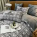 4Chanel Bedding Quilt Cover Pillowcase Bed Sheet Pillow #A48477