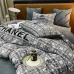 5Chanel Bedding Quilt Cover Pillowcase Bed Sheet Pillow #A48477
