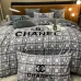 1Chanel Bedding Quilt Cover Pillowcase Bed Sheet Pillow #A48477