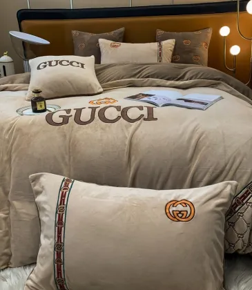 Gucci Bedding Quilt Cover Pillowcase Bed Sheet Pillow #A48479