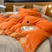 5Hermes Bedding Quilt Cover Pillowcase Bed Sheet Pillow #A48481
