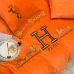 6Hermes Bedding Quilt Cover Pillowcase Bed Sheet Pillow #A48481