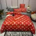 1Supreme x L*V Bedding Quilt Cover Pillowcase Bed Sheet Pillow #A49389
