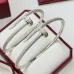 3Cartier bracelets full diamond hand inlaid 1:1 Original Quality #999936212