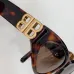 3 Balenciaga AAA Sunglasses #A39916