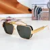 6Balmain prevent UV rays  luxury AAA+ plane Glasses #A39041