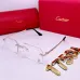 3Cartier Sunglasses #A48675