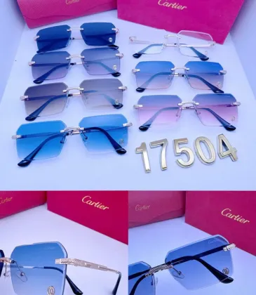 Cartier Sunglasses #A48675