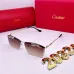 7Cartier Sunglasses #A48676