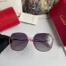 4Cartier prevent UV rays  luxury Sunglasses #A39022
