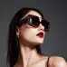 22Dita Von Teese AAA+ plane Glasses #A24133