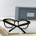 11Gucci Plain Glasses #A53144