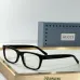 6Gucci Plain Glasses #A53144