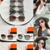 1HERMES AAA+ Sunglasses #A35409